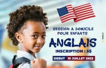 Cours à d'anglais à domicile pour les enfants mediacongo